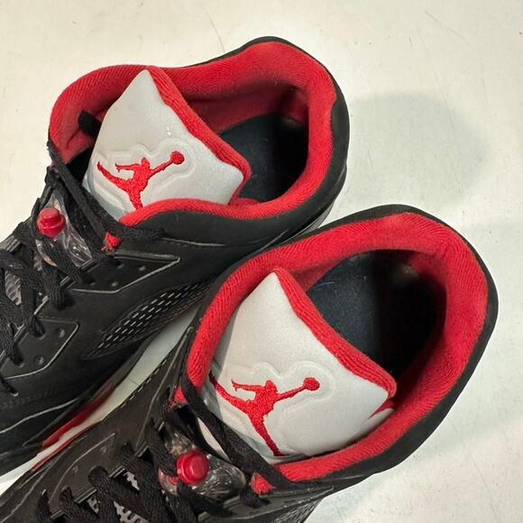VERY GOOD Nike Air Jordan 5 Retro Low "Alternate 90" Basketball Shoe Bred US 16 - Picture 9 of 11